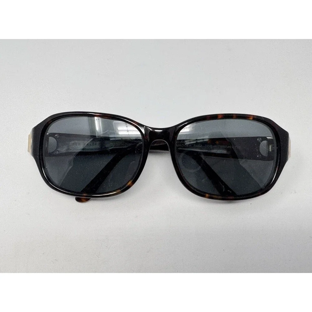 Ted Baker Madge B482 Sunglass Frames Only Tortoise 55-16-125 Authentic